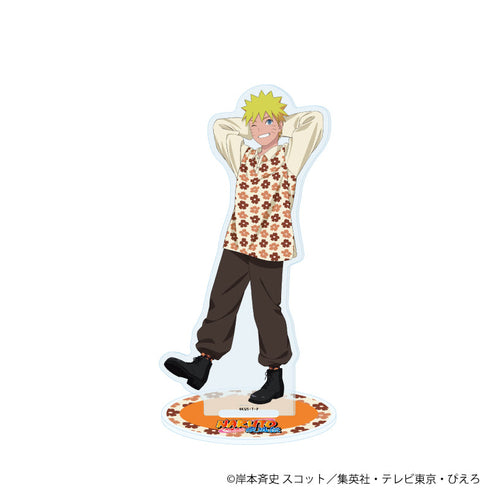 『NARUTO-ナルト- 疾風伝』アクリルスタンド65/うずまきナルト ニューレトロver.(描き下ろしイラスト)